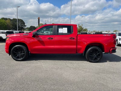 2024 Chevrolet Silverado 1500 Custom