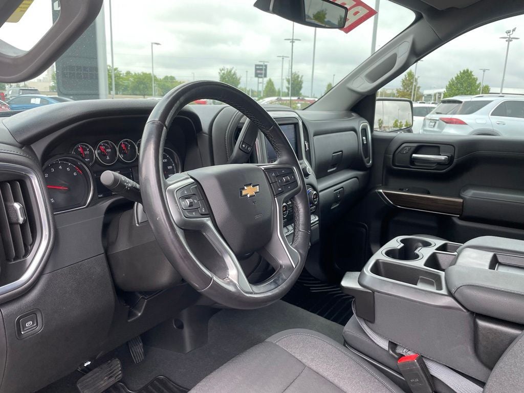 2021 Chevrolet Silverado 1500 LT