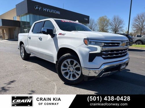 2025 Chevrolet Silverado 1500 LTZ