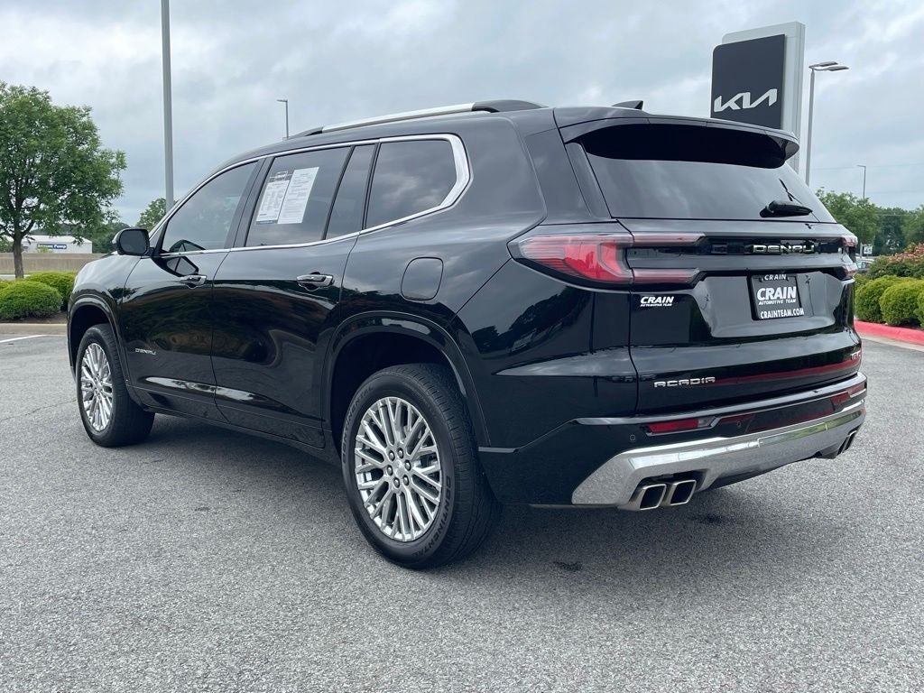 2024 GMC Acadia Denali