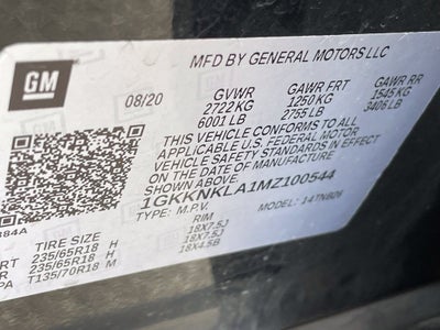 2021 GMC Acadia SLE