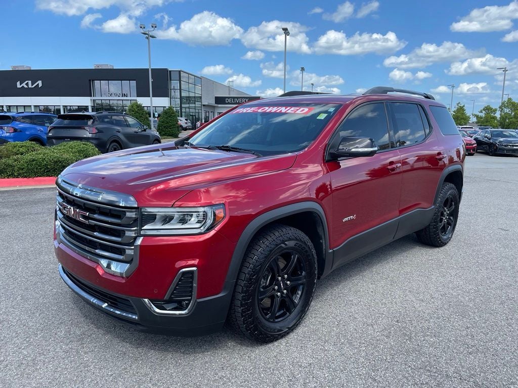 2021 GMC Acadia AT4