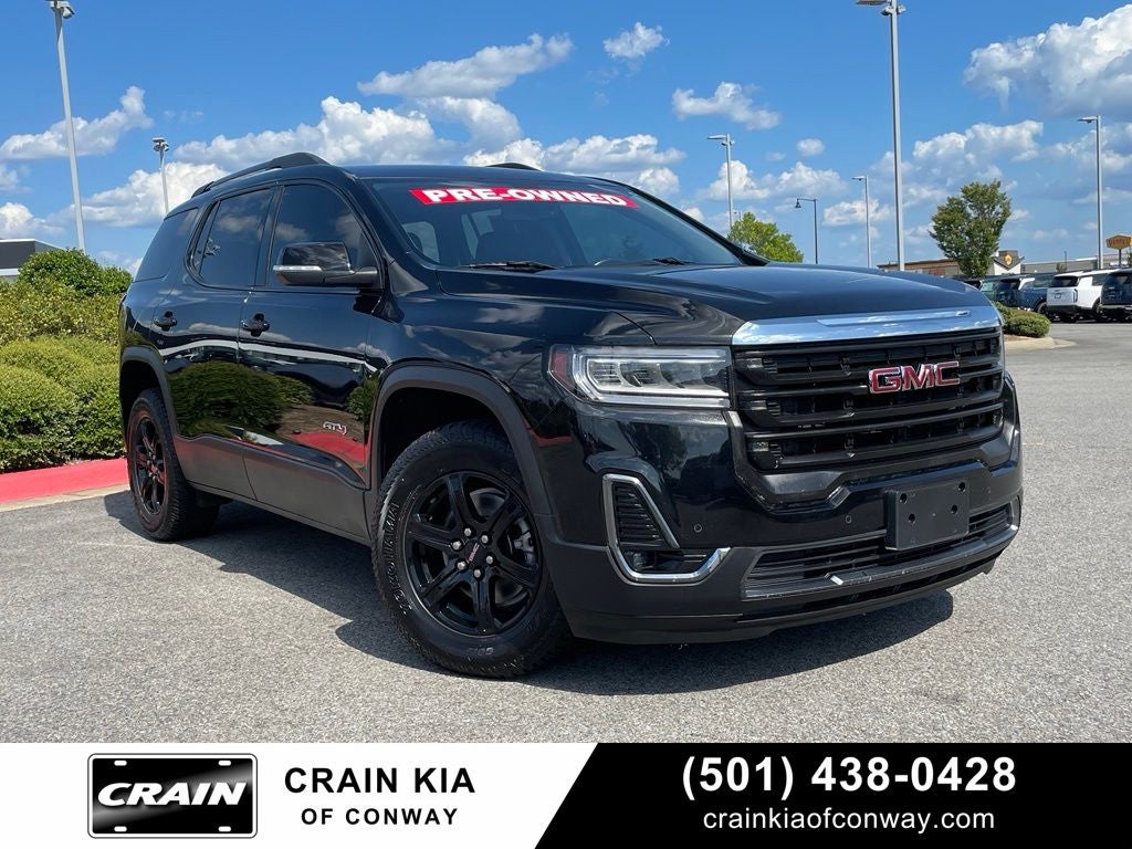 2021 GMC Acadia AT4