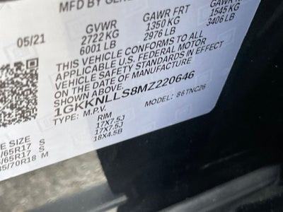 2021 GMC Acadia AT4