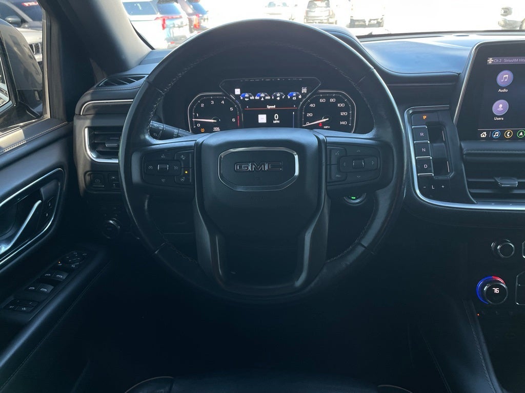 2021 GMC Yukon AT4