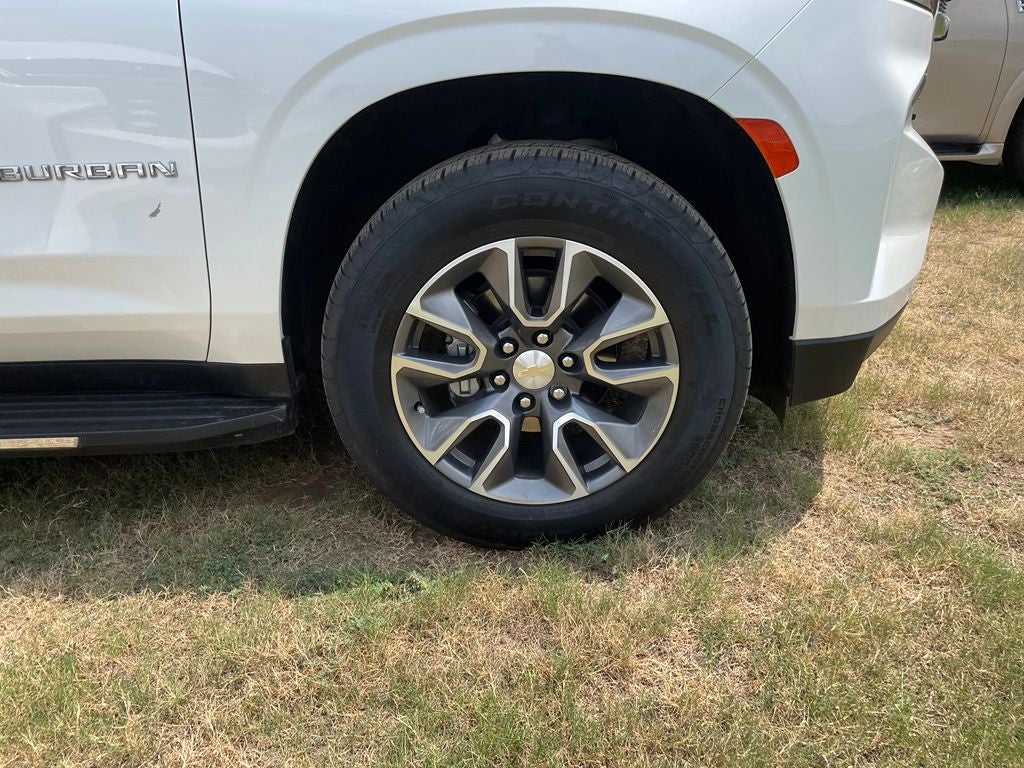 2024 Chevrolet Suburban LT