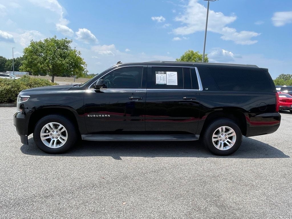 2015 Chevrolet Suburban LT