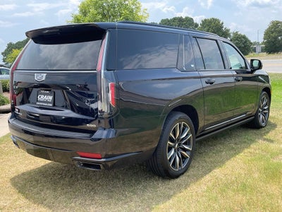 2022 Cadillac Escalade ESV Sport Platinum
