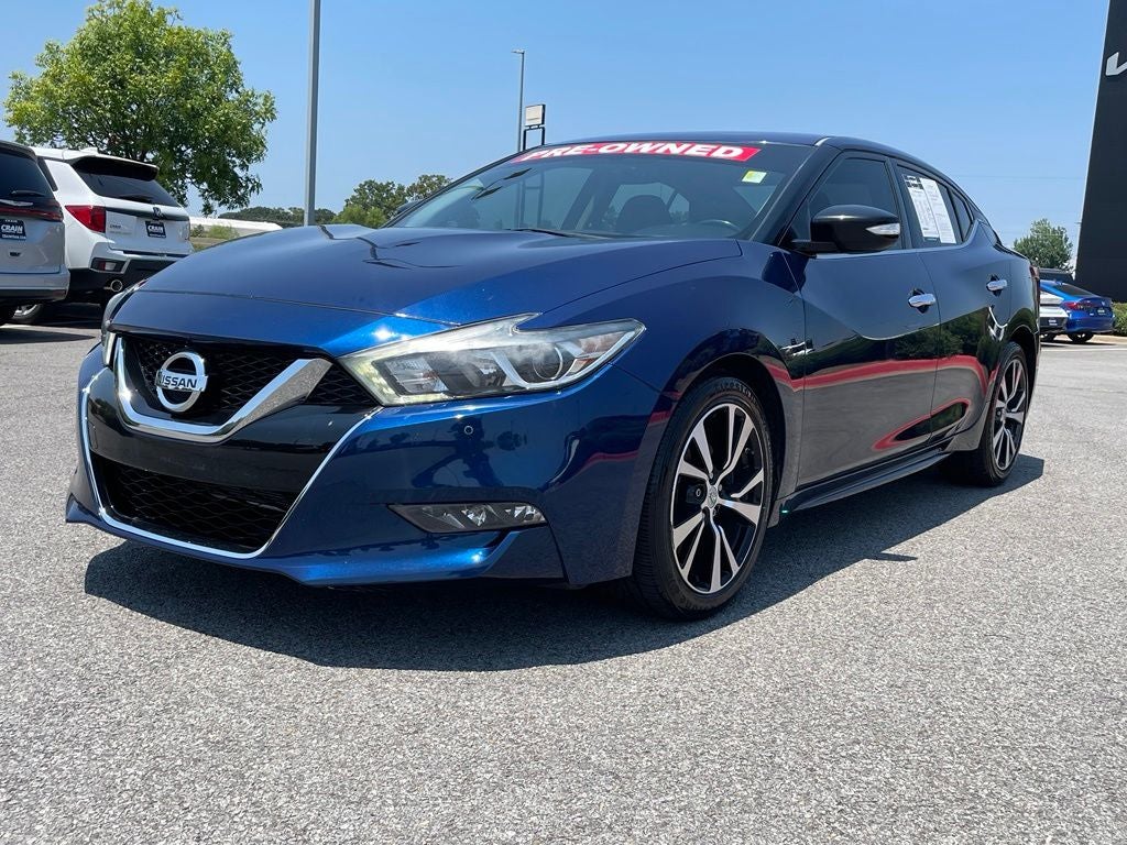2018 Nissan Maxima 3.5 SV