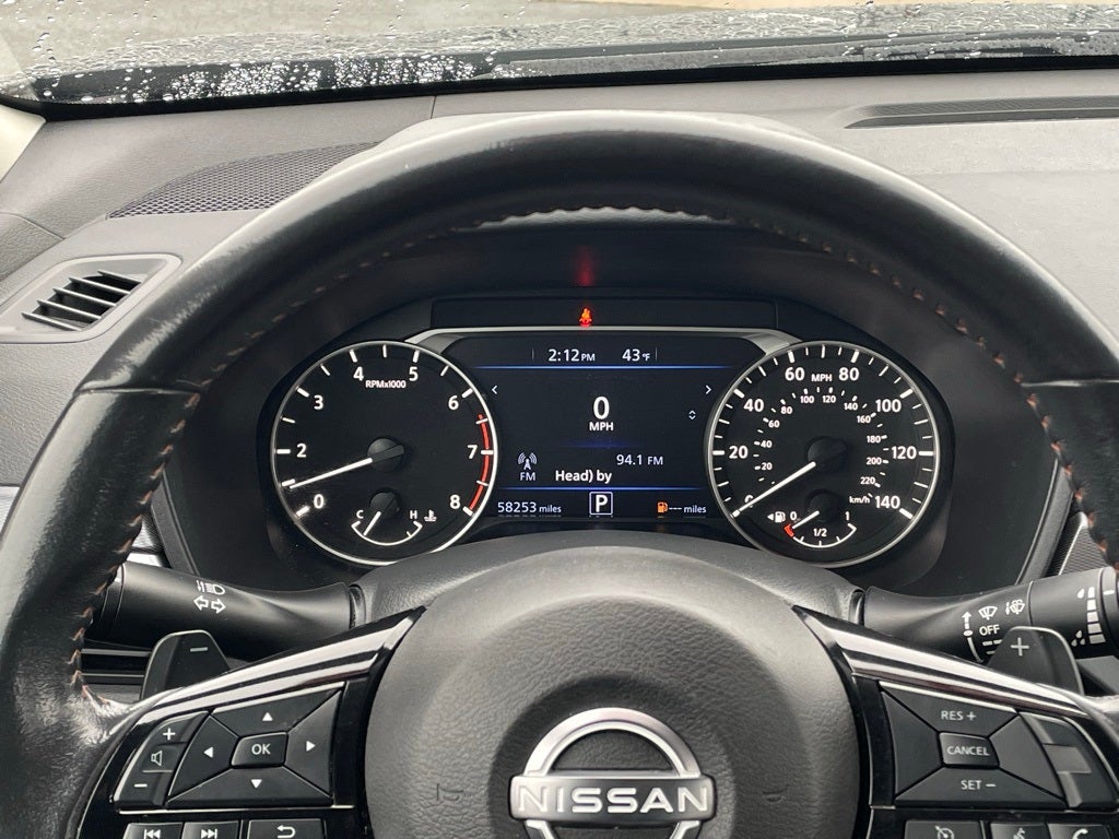 2023 Nissan Altima 2.5 SR