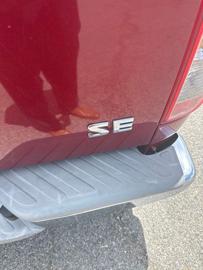 2009 Nissan Frontier SE I4