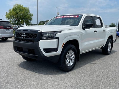 2026 Nissan Frontier S