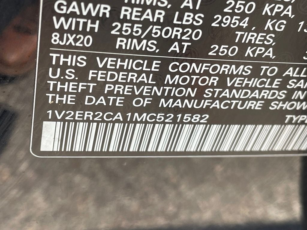 2021 Volkswagen Atlas SEL