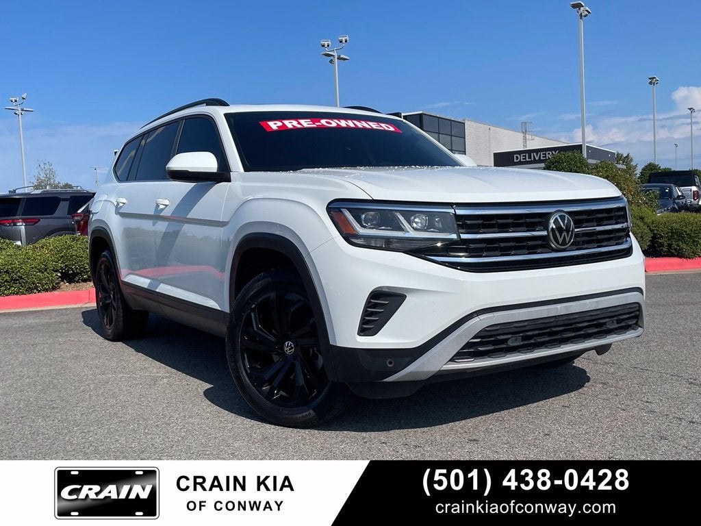 2022 Volkswagen Atlas