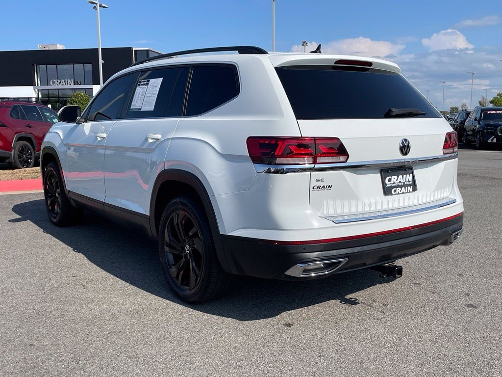 2022 Volkswagen Atlas 2.0T SE w/Technology