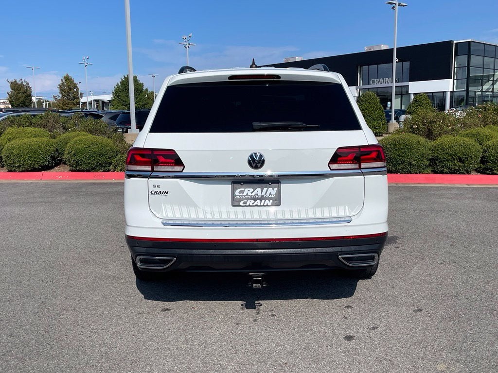 2022 Volkswagen Atlas 2.0T SE w/Technology