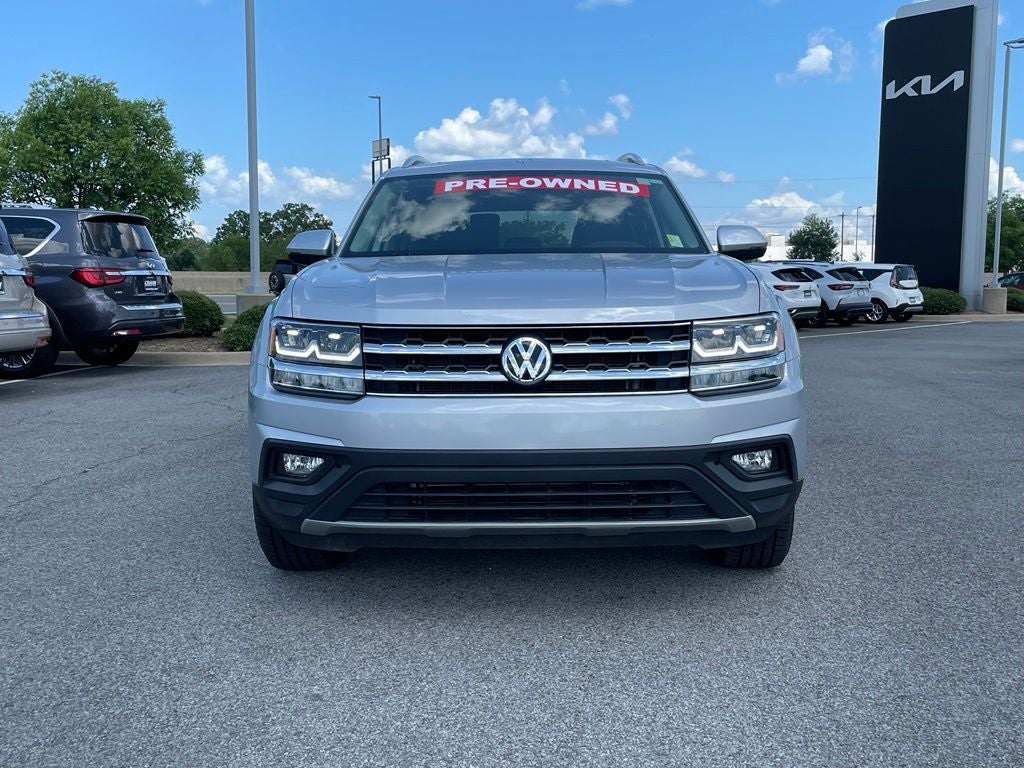 2019 Volkswagen Atlas 3.6L V6 SE w/Technology