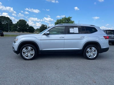 2019 Volkswagen Atlas 3.6L V6 SE w/Technology