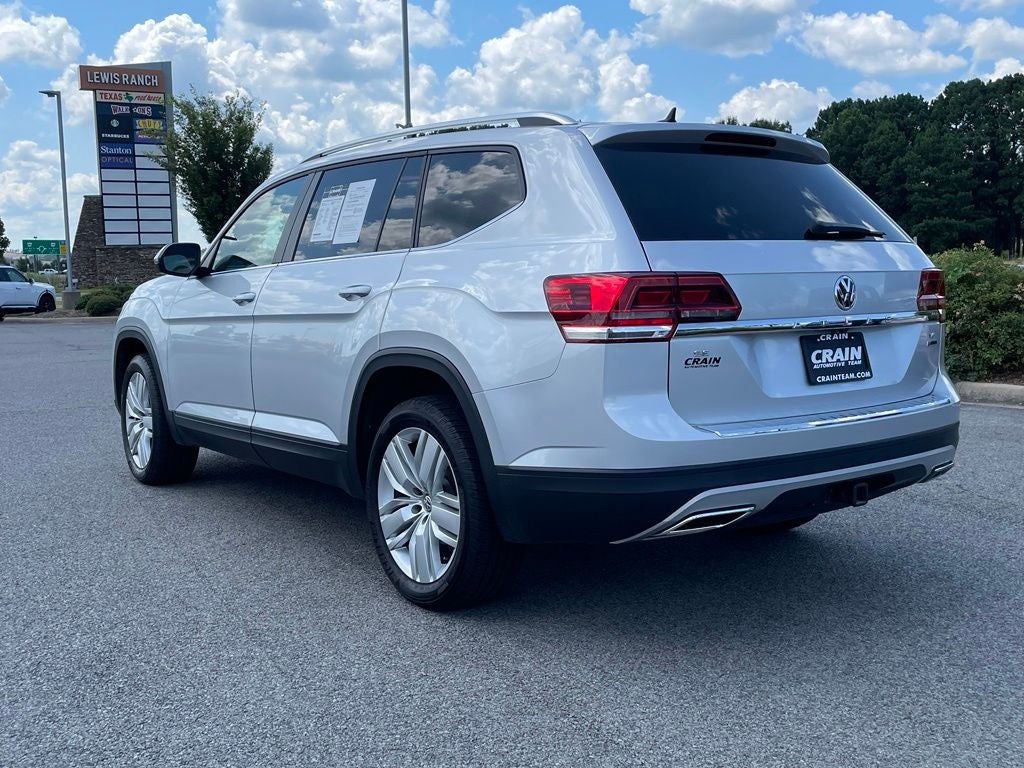 2019 Volkswagen Atlas 3.6L V6 SE w/Technology