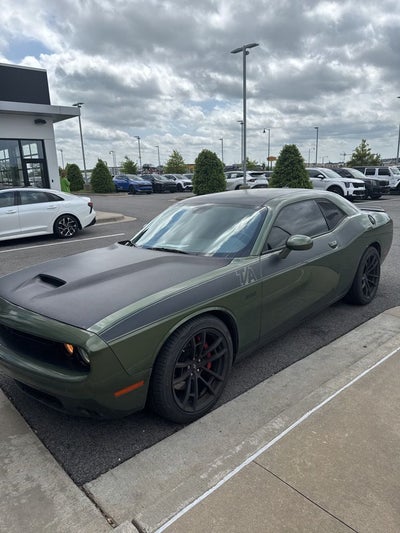 2021 Dodge Challenger R/T Scat Pack
