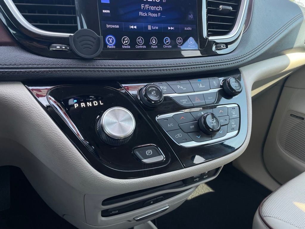 2017 Chrysler Pacifica Limited