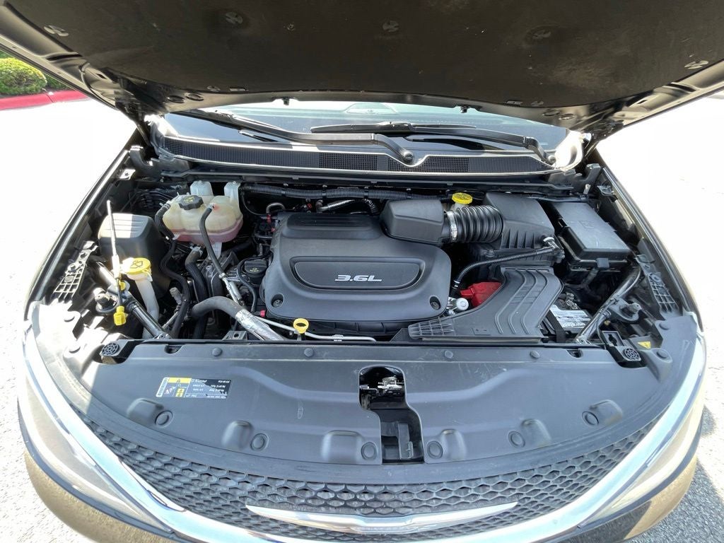 2017 Chrysler Pacifica Limited