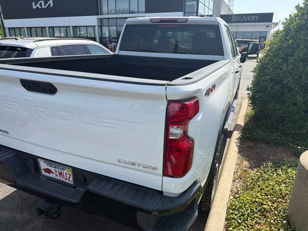 2023 Chevrolet Silverado 2500HD Custom