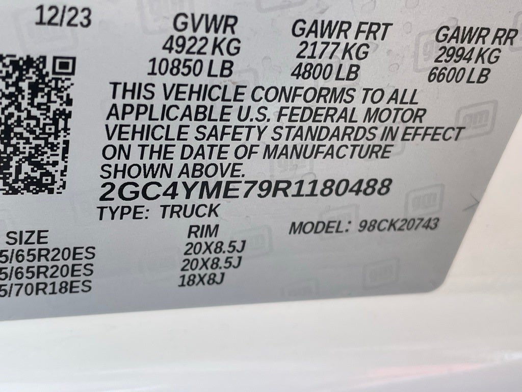 2024 Chevrolet Silverado 2500HD Custom