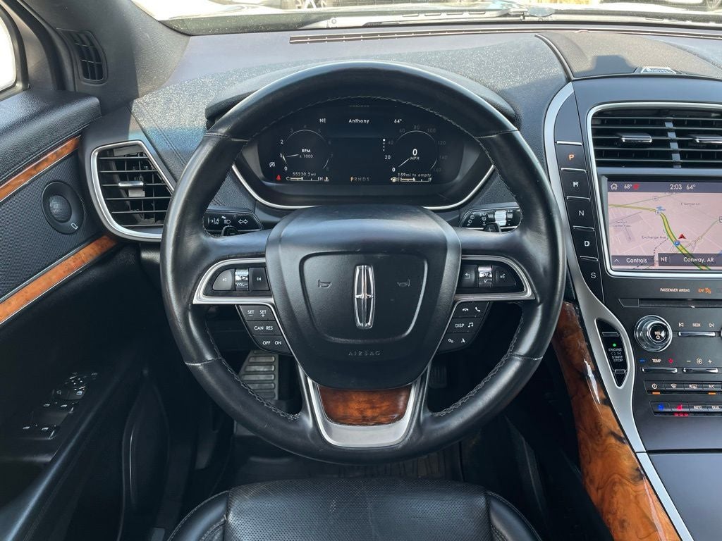 2020 Lincoln Nautilus Reserve