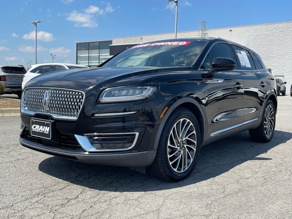 2020 Lincoln Nautilus Reserve