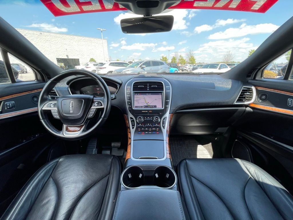 2020 Lincoln Nautilus Reserve