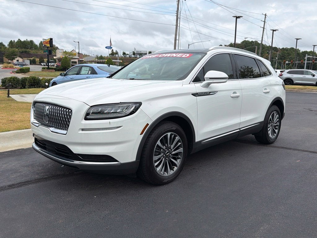 2022 Lincoln Nautilus Reserve