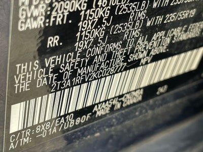 2019 Toyota RAV4 XLE Premium