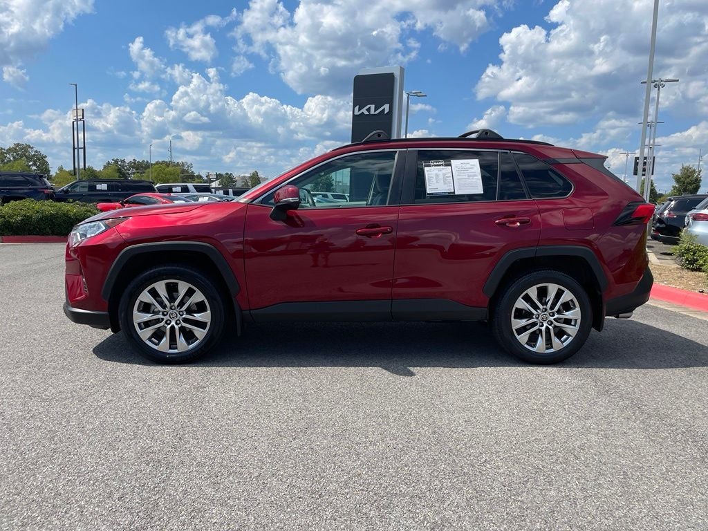 2021 Toyota RAV4 XLE Premium
