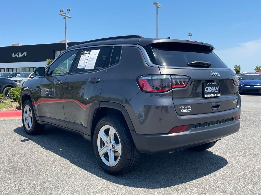 2024 Jeep Compass Latitude
