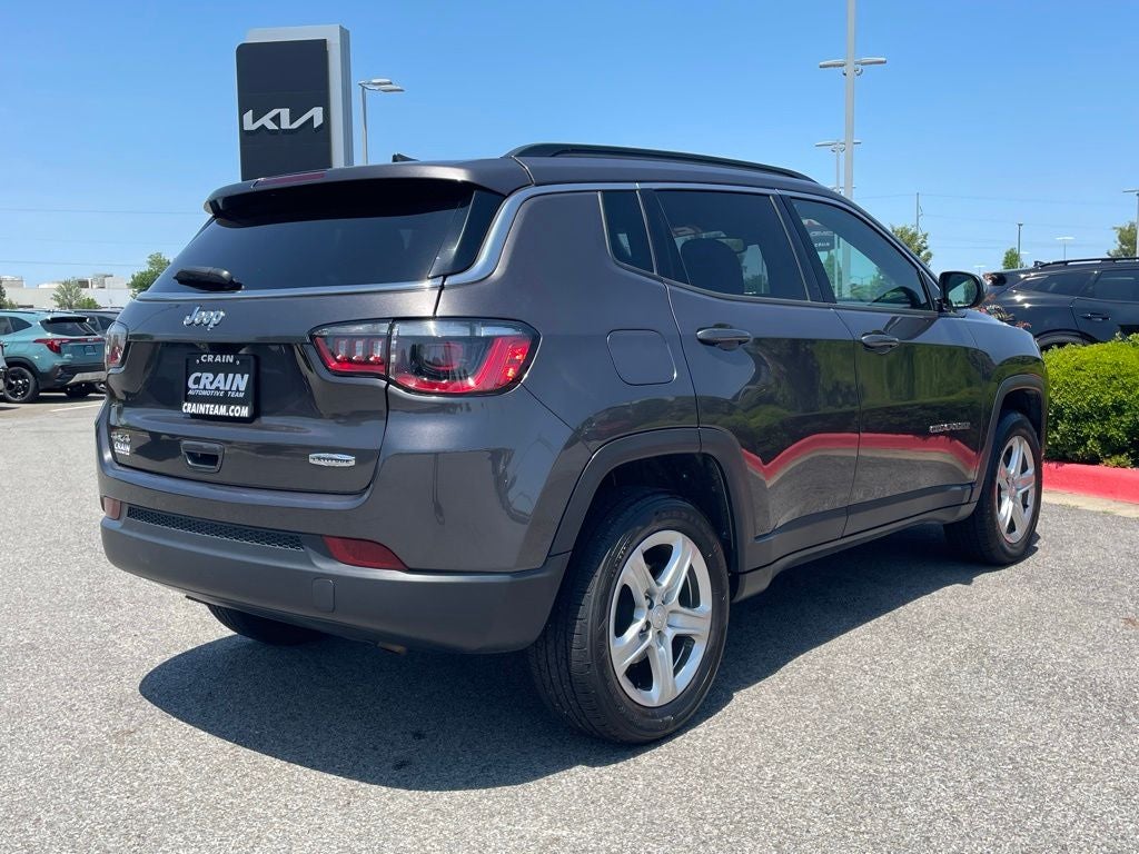 2024 Jeep Compass Latitude