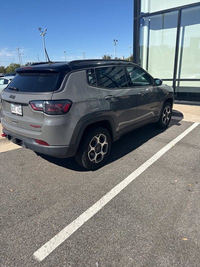 2022 Jeep Compass Trailhawk