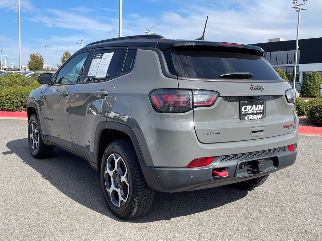 2022 Jeep Compass Trailhawk