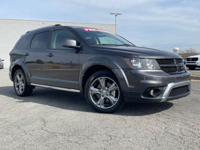 2017 Dodge Journey Crossroad