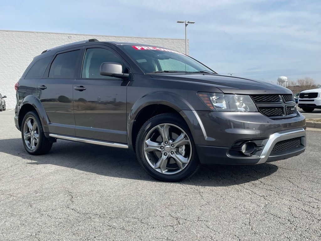 2017 Dodge Journey Crossroad