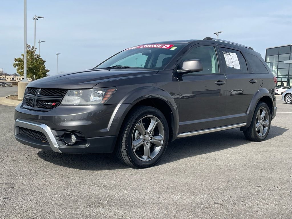 2017 Dodge Journey Crossroad