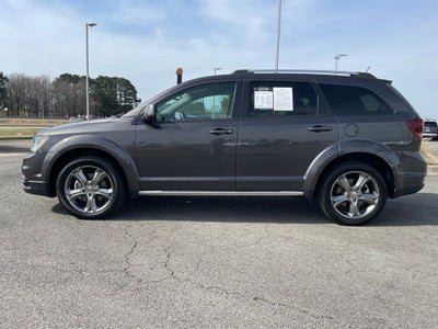 2017 Dodge Journey Crossroad