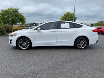 2020 Ford Fusion SEL