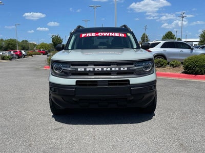 2022 Ford Bronco Sport Big Bend