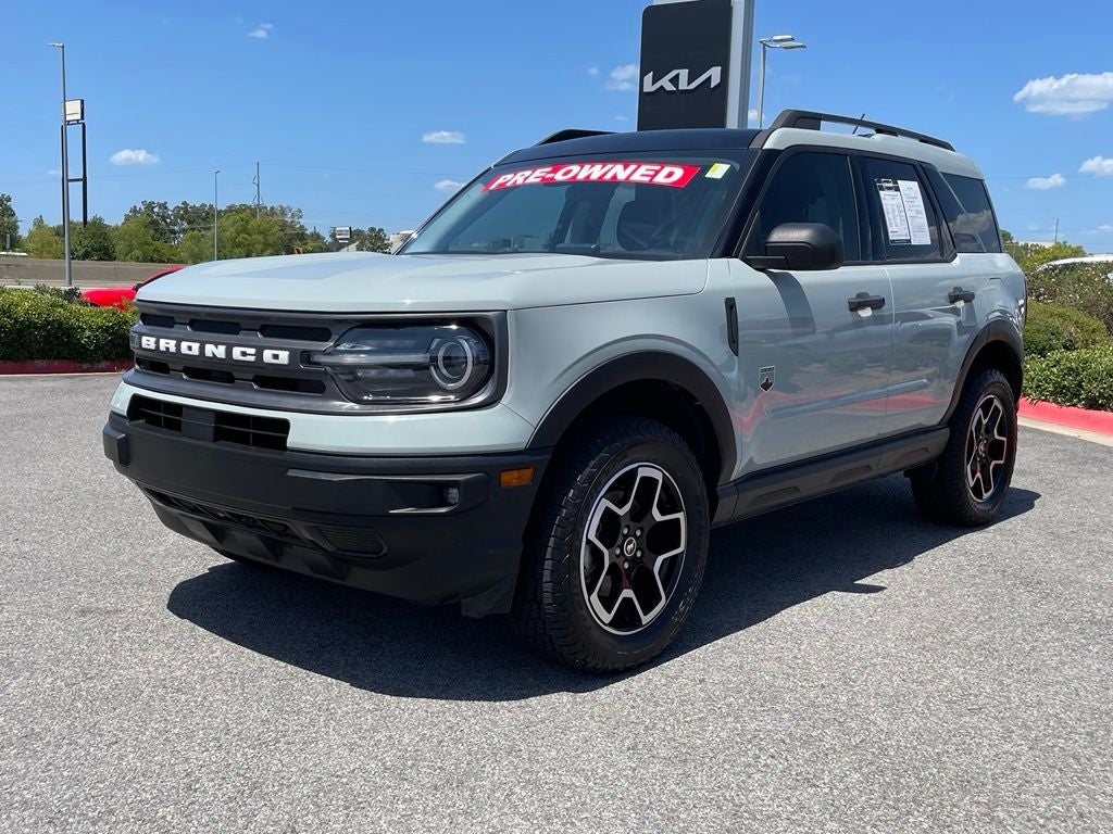 2022 Ford Bronco Sport Big Bend