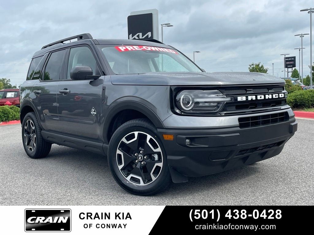2024 Ford Bronco Sport Outer Banks