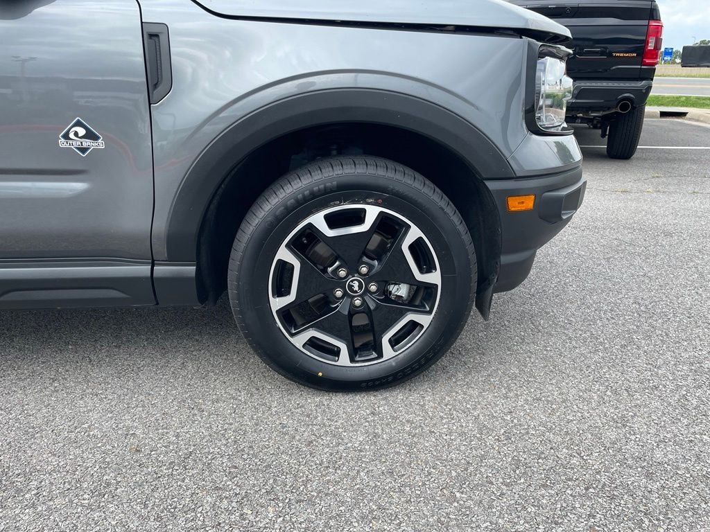 2024 Ford Bronco Sport Outer Banks