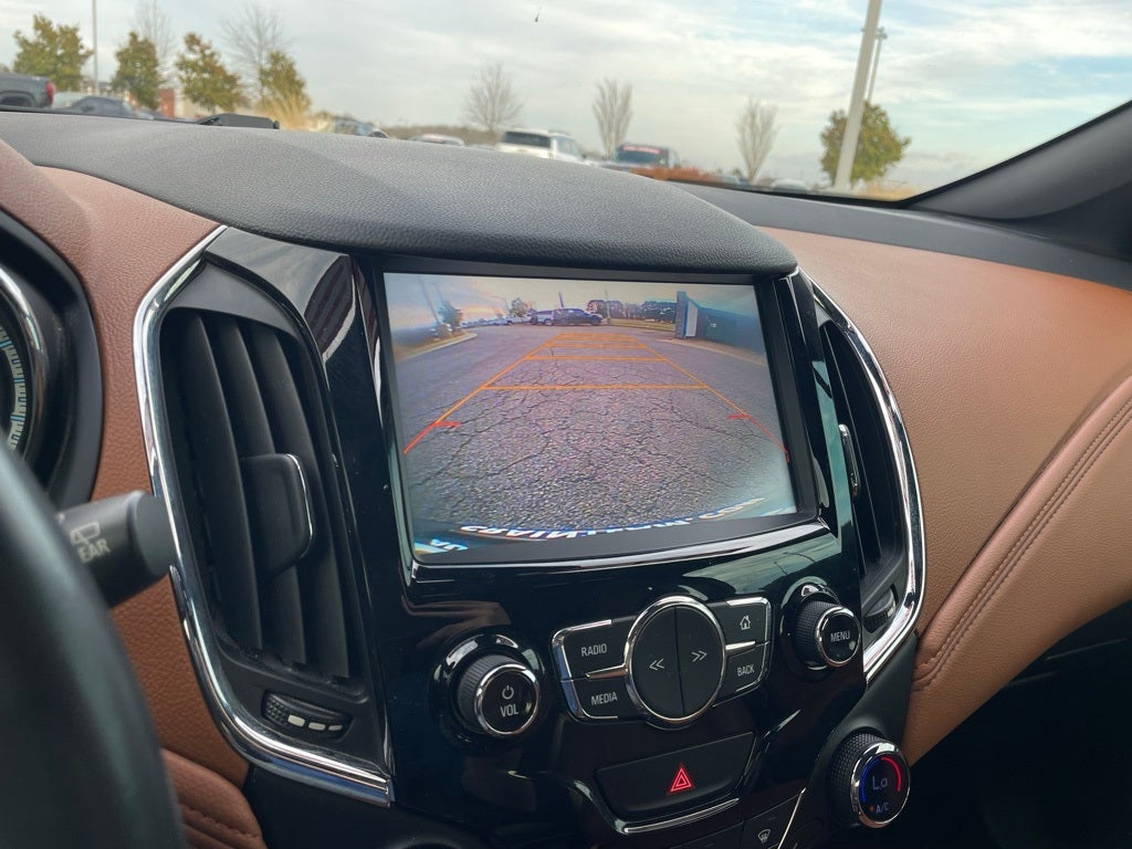 2017 Chevrolet Cruze Premier