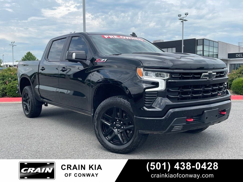 2023 Chevrolet Silverado 1500 LT Trail Boss