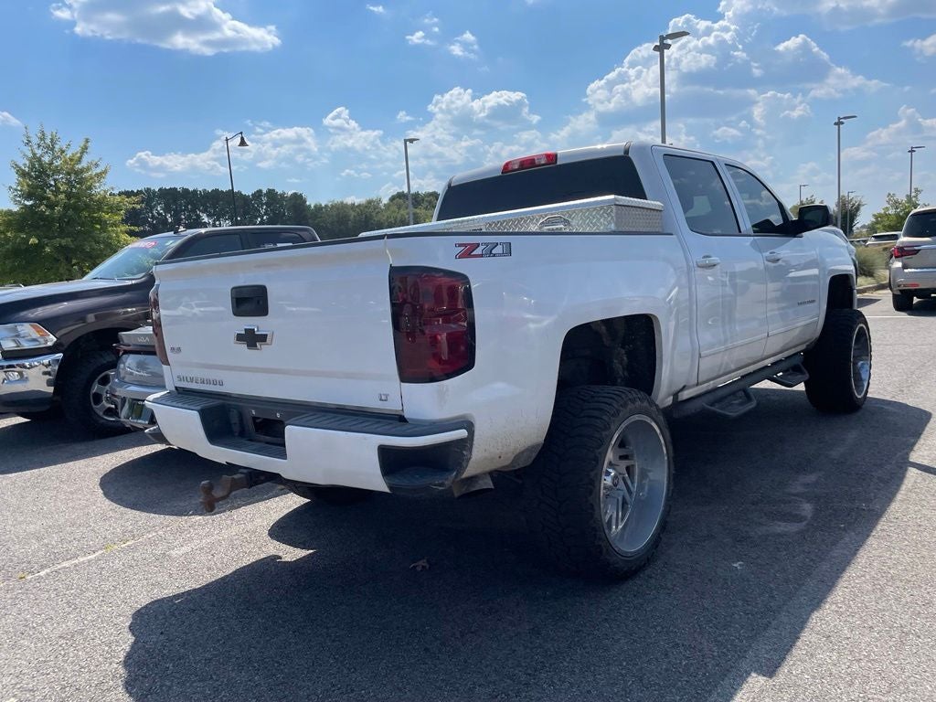 2018 Chevrolet Silverado 1500 LT LT2